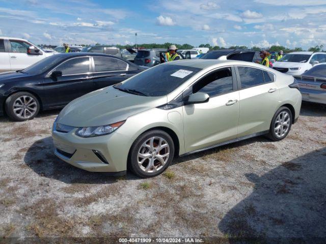  Salvage Chevrolet Volt