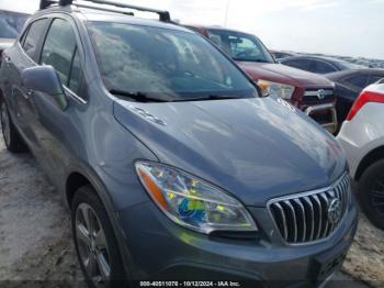  Salvage Buick Encore