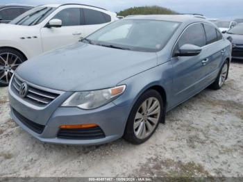  Salvage Volkswagen CC