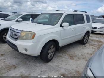  Salvage Honda Pilot