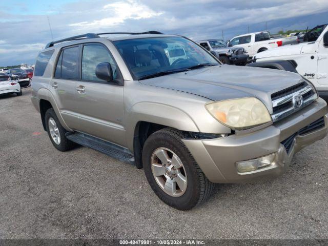  Salvage Toyota 4Runner