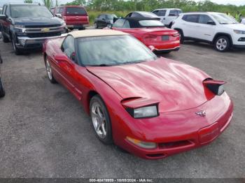  Salvage Chevrolet Corvette