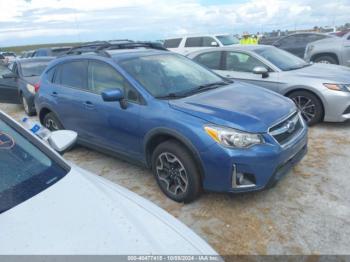  Salvage Subaru Crosstrek