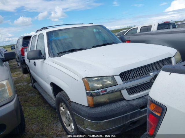  Salvage Chevrolet Avalanche 1500