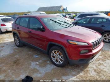  Salvage Jeep Cherokee