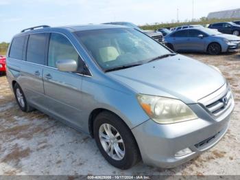  Salvage Honda Odyssey