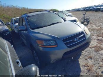  Salvage Hyundai SANTA FE