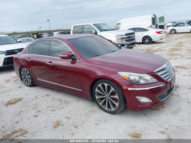  Salvage Hyundai Genesis