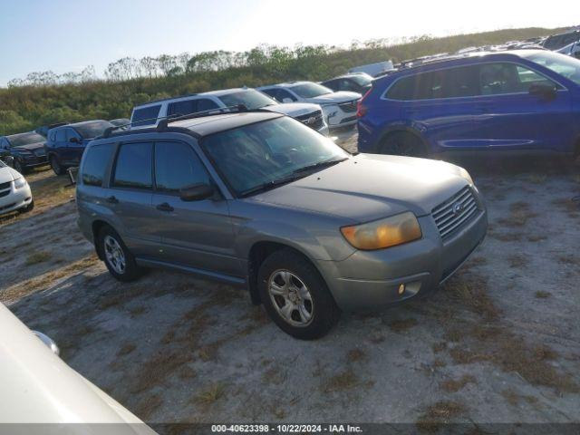  Salvage Subaru Forester