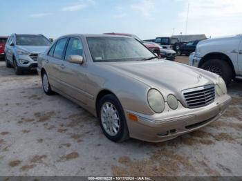  Salvage Mercedes-Benz E-Class