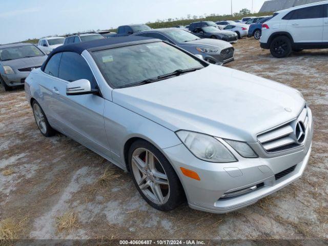  Salvage Mercedes-Benz E-Class