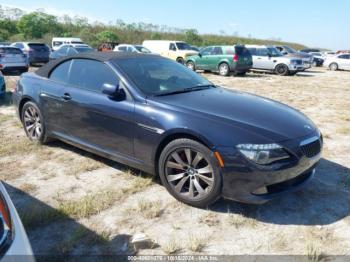  Salvage BMW 6 Series