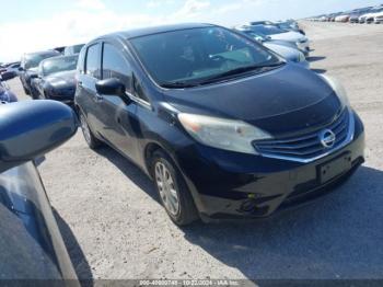  Salvage Nissan Versa