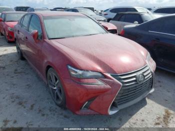  Salvage Lexus Gs