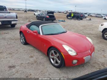  Salvage Pontiac Solstice