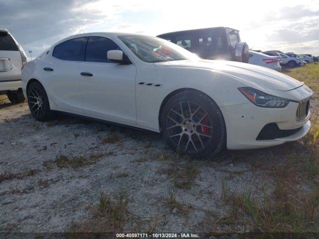  Salvage Maserati Ghibli