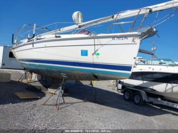  Salvage Hunter 31ft Sailboat