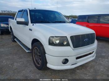  Salvage Ford F-150