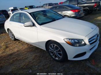  Salvage Mercedes-Benz C-Class