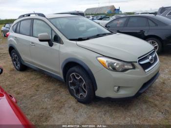  Salvage Subaru Crosstrek