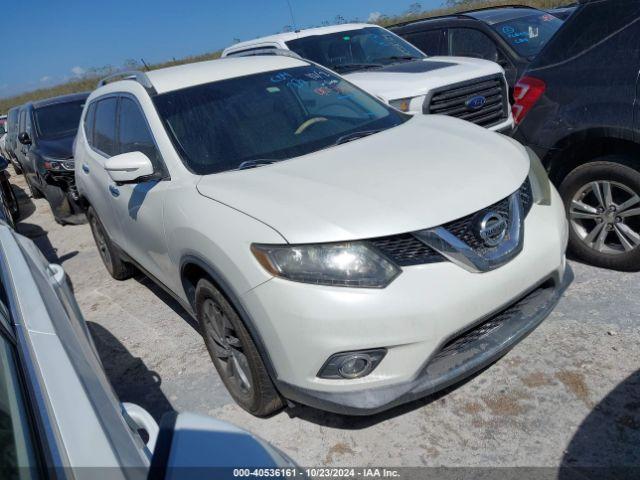  Salvage Nissan Rogue