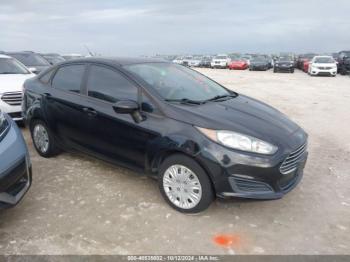  Salvage Ford Fiesta