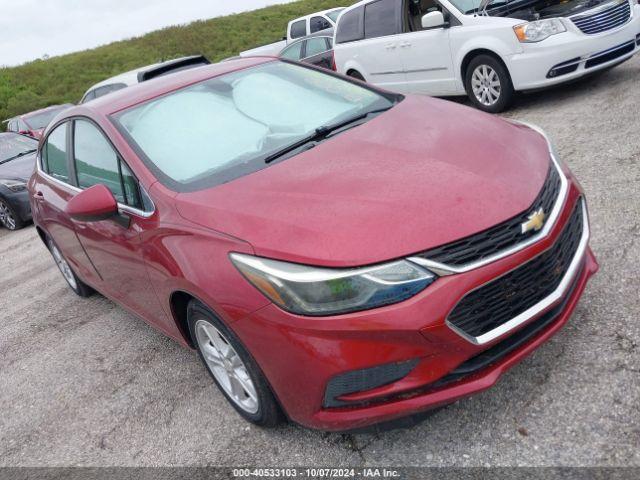  Salvage Chevrolet Cruze