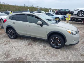  Salvage Subaru Crosstrek