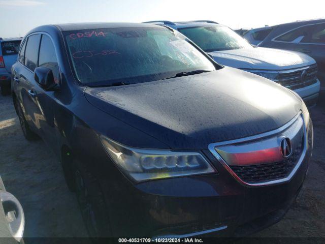  Salvage Acura MDX