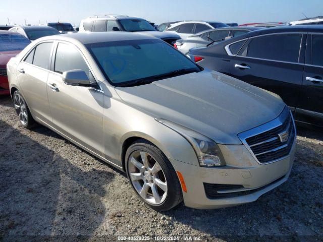  Salvage Cadillac ATS