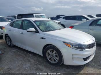  Salvage Kia Optima