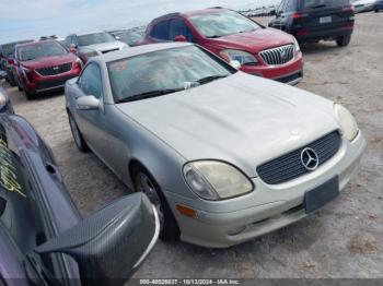  Salvage Mercedes-Benz Slk-class