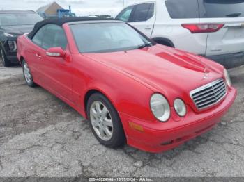  Salvage Mercedes-Benz Clk-class