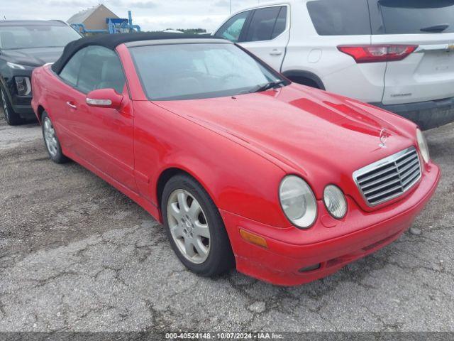  Salvage Mercedes-Benz Clk-class