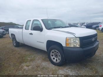  Salvage Chevrolet Silverado 1500