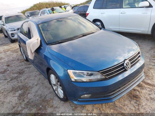  Salvage Volkswagen Jetta