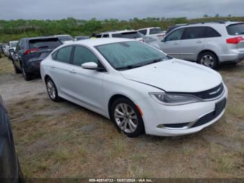  Salvage Chrysler 200