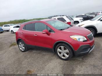  Salvage Buick Encore