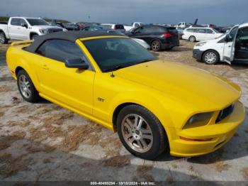  Salvage Ford Mustang