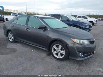  Salvage Toyota Camry