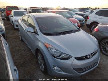  Salvage Hyundai ELANTRA