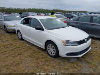  Salvage Volkswagen Jetta