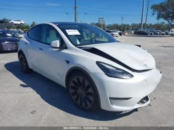  Salvage Tesla Model Y