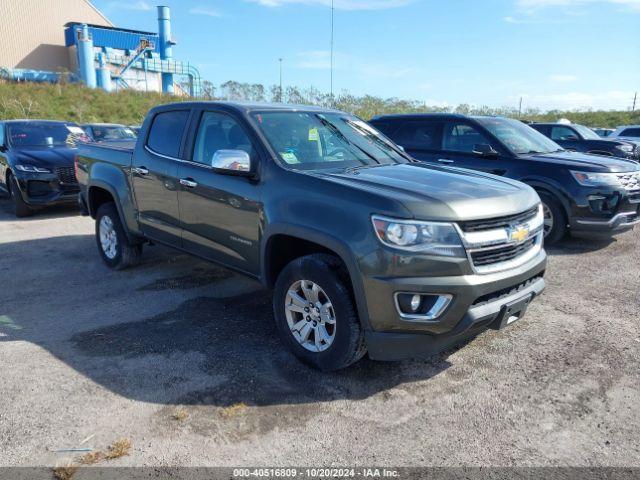  Salvage Chevrolet Colorado