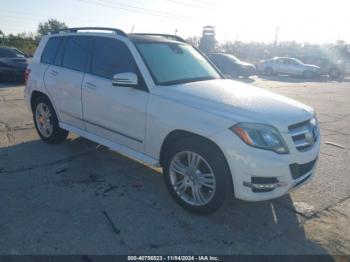  Salvage Mercedes-Benz GLK