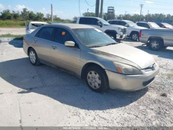  Salvage Honda Accord