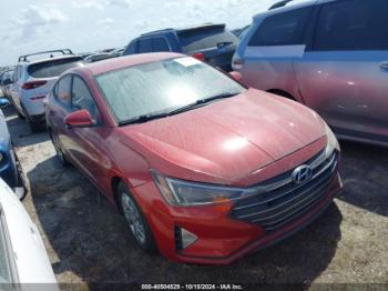  Salvage Hyundai ELANTRA