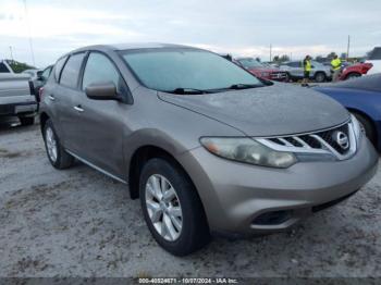  Salvage Nissan Murano