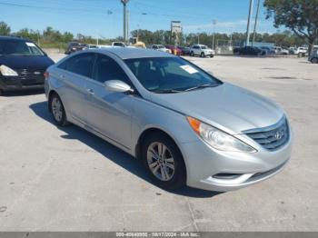  Salvage Hyundai SONATA