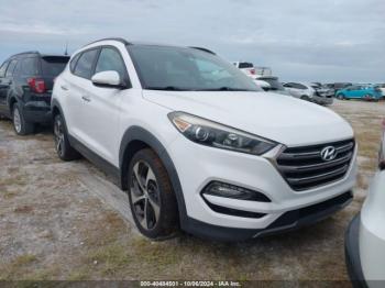  Salvage Hyundai TUCSON